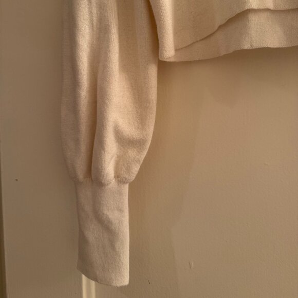 Aritzia Wilfred Rebecca Sweater - Light Birch - Picture 10 of 11